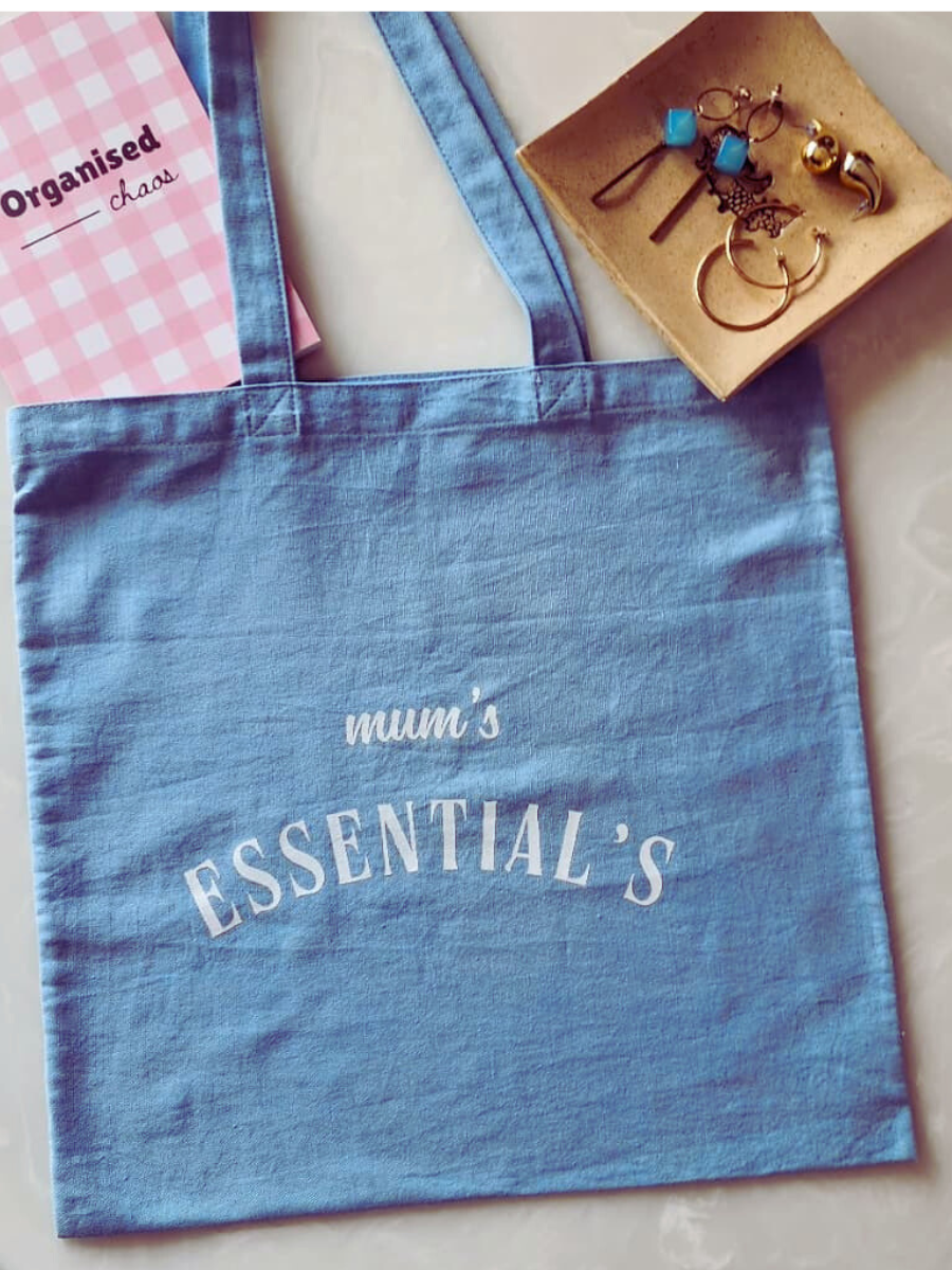 Mum's Essentials tote bag