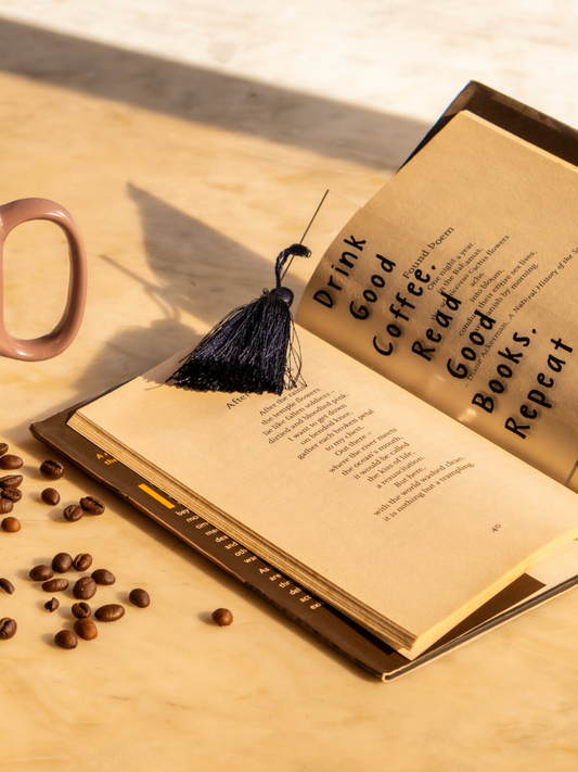 Drink Good Coffee,Read Good Books,Repeat