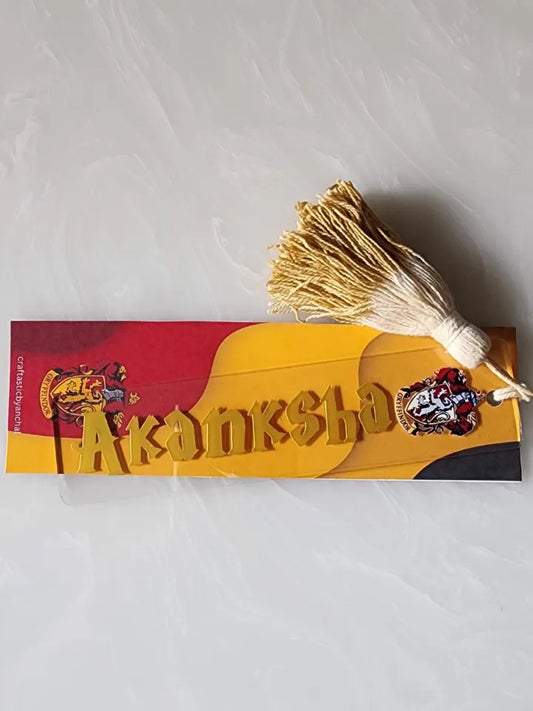 Harry Potter Gryffindor Bookmark