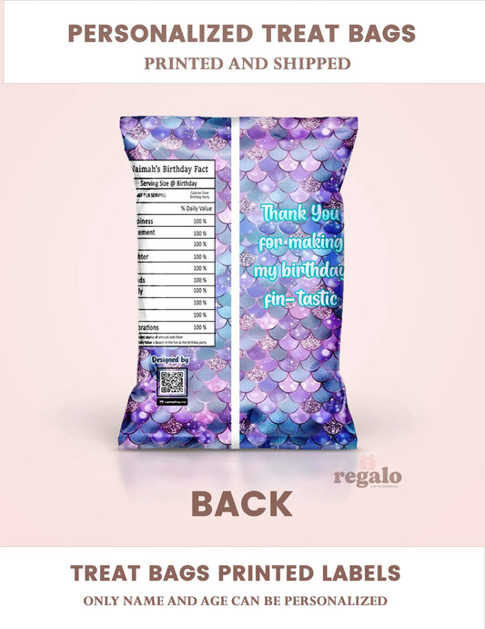 Mermaid Chip Bag