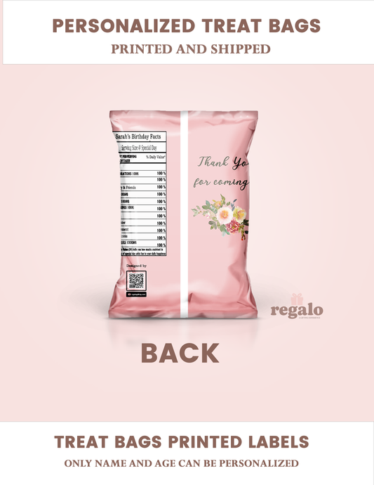 Little Miss Onederful Chipbag