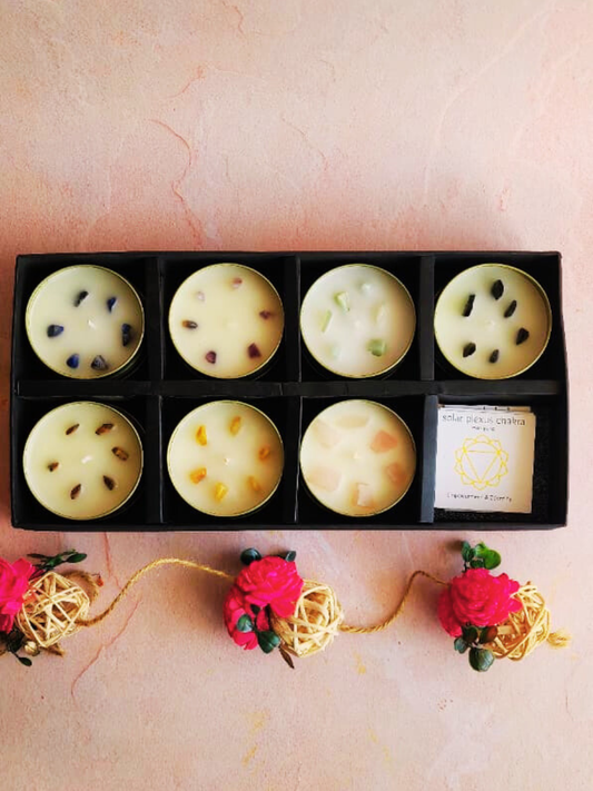 Seven Chakra Scented Candle Box