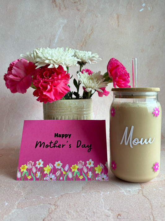 The "Mama's Day" Daisy Tumbler