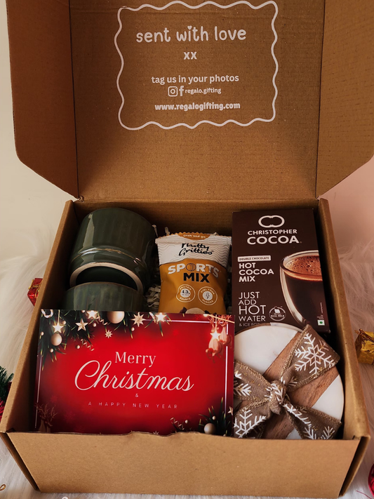 Christmas vibes in a box