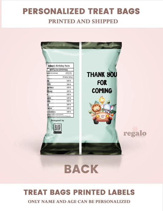 Jungle theme Chip Bag