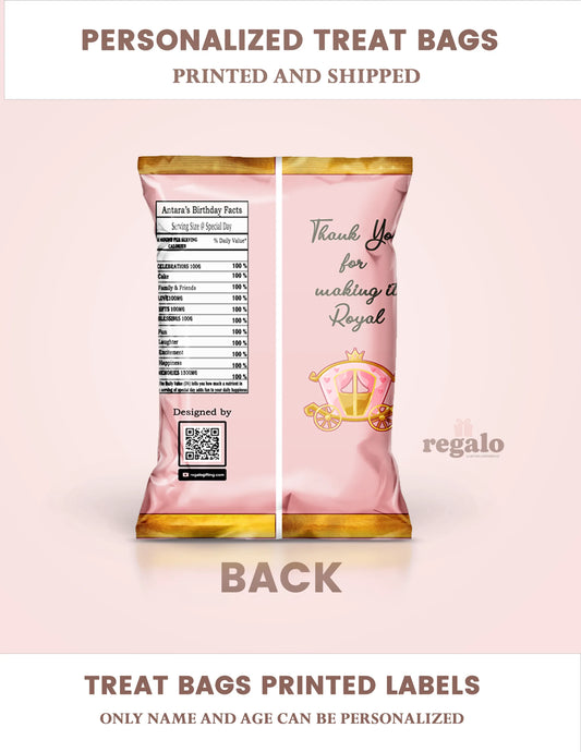 Princess theme Chip Bag