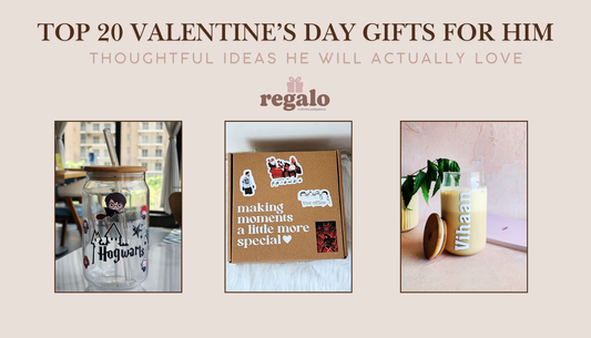 Top 20 Valentine’s Day Gifts for Him: Thoughtful Ideas He Will Actually Love