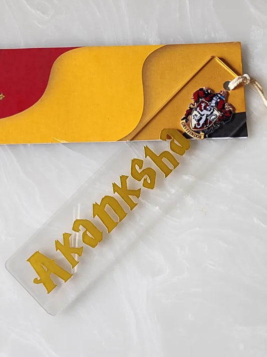 Harry Potter Gryffindor Bookmark