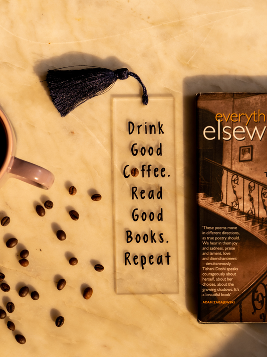 Drink Good Coffee,Read Good Books,Repeat