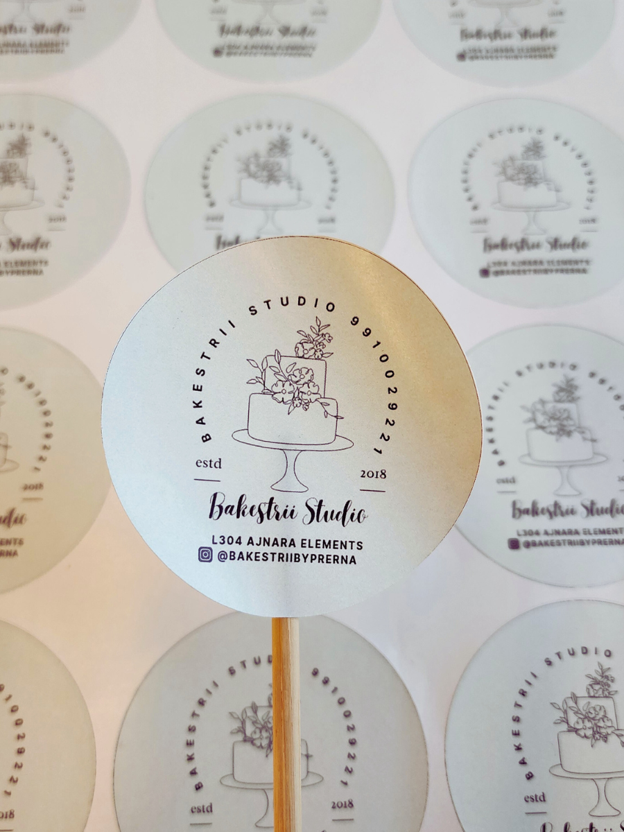 Brand Logo Stickers