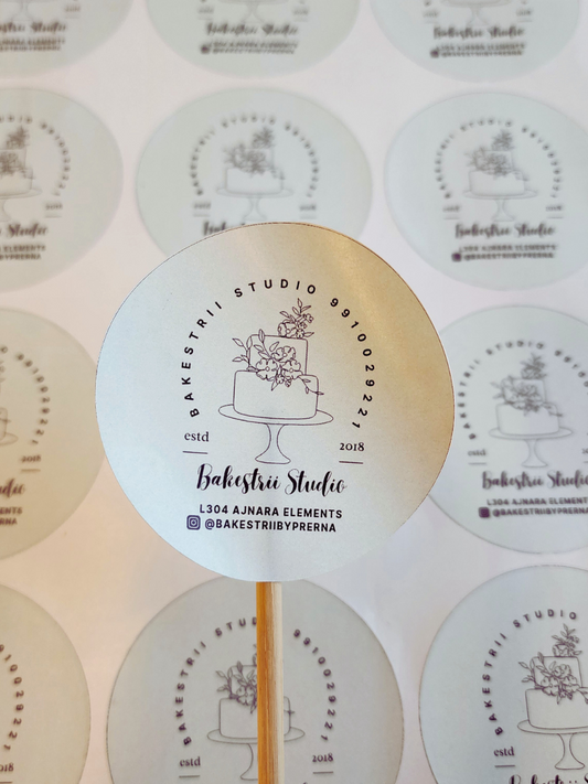 Brand Logo Stickers