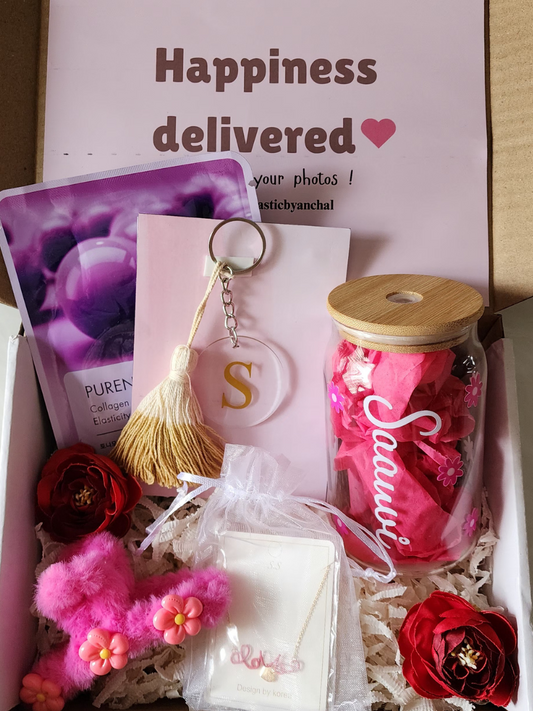 Personalised Birthday Gift Hamper
