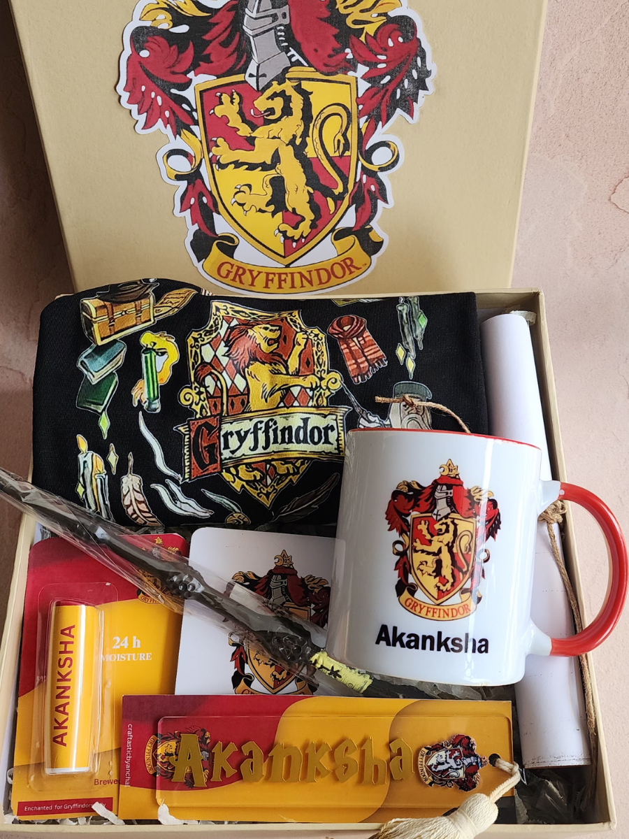 Personalised Harry Potter Gryffindor theme