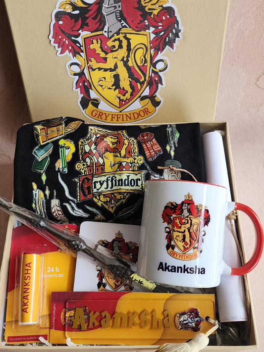 Personalised Harry Potter Gryffindor theme