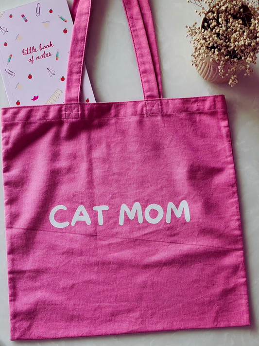 Cat Mama Tote Bag