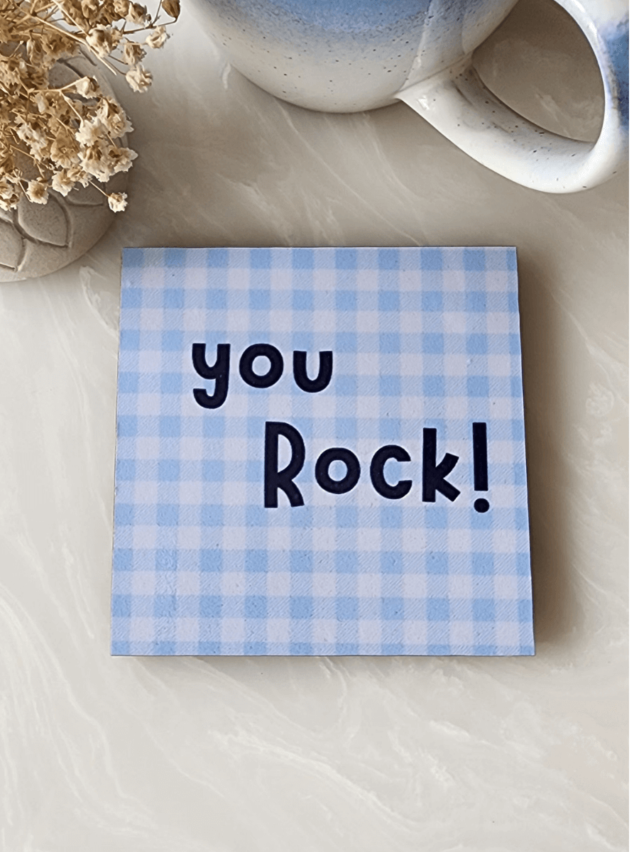 you rock !