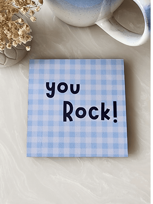you rock !