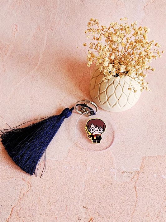 Harry Potter acrylic keychain