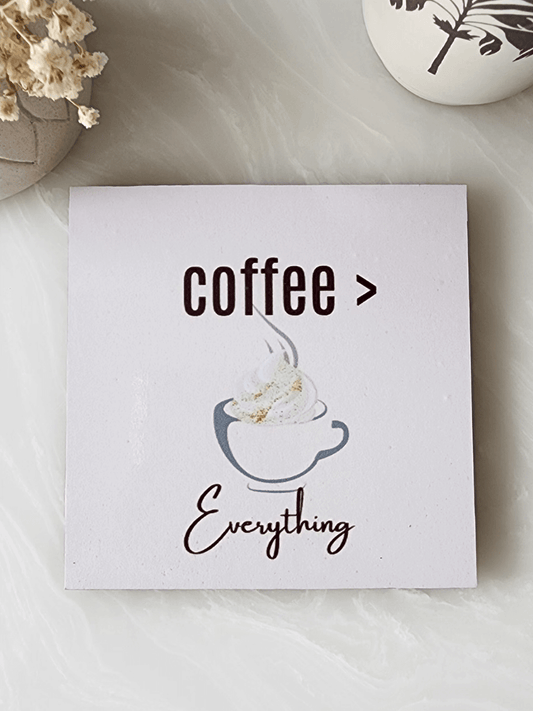 coffee > everything