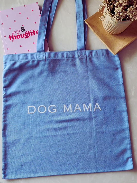 Dog Mama Tote Bag