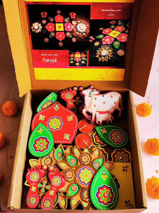 Diwali Rangoli DIY Kit