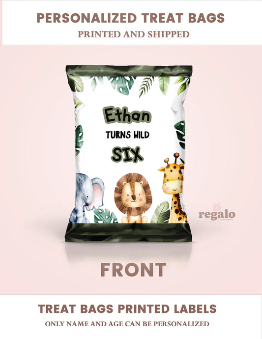 Jungle theme Chip Bag