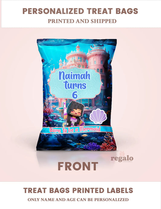 Mermaid Chip Bag