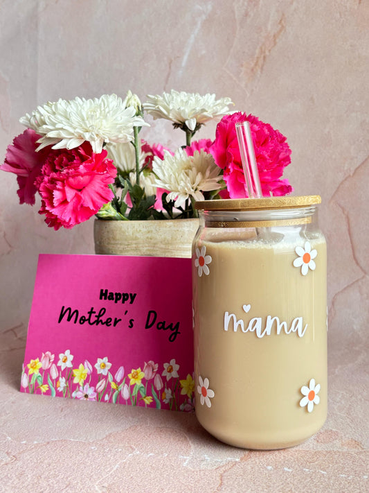 The "Mama's Day" Daisy Tumbler