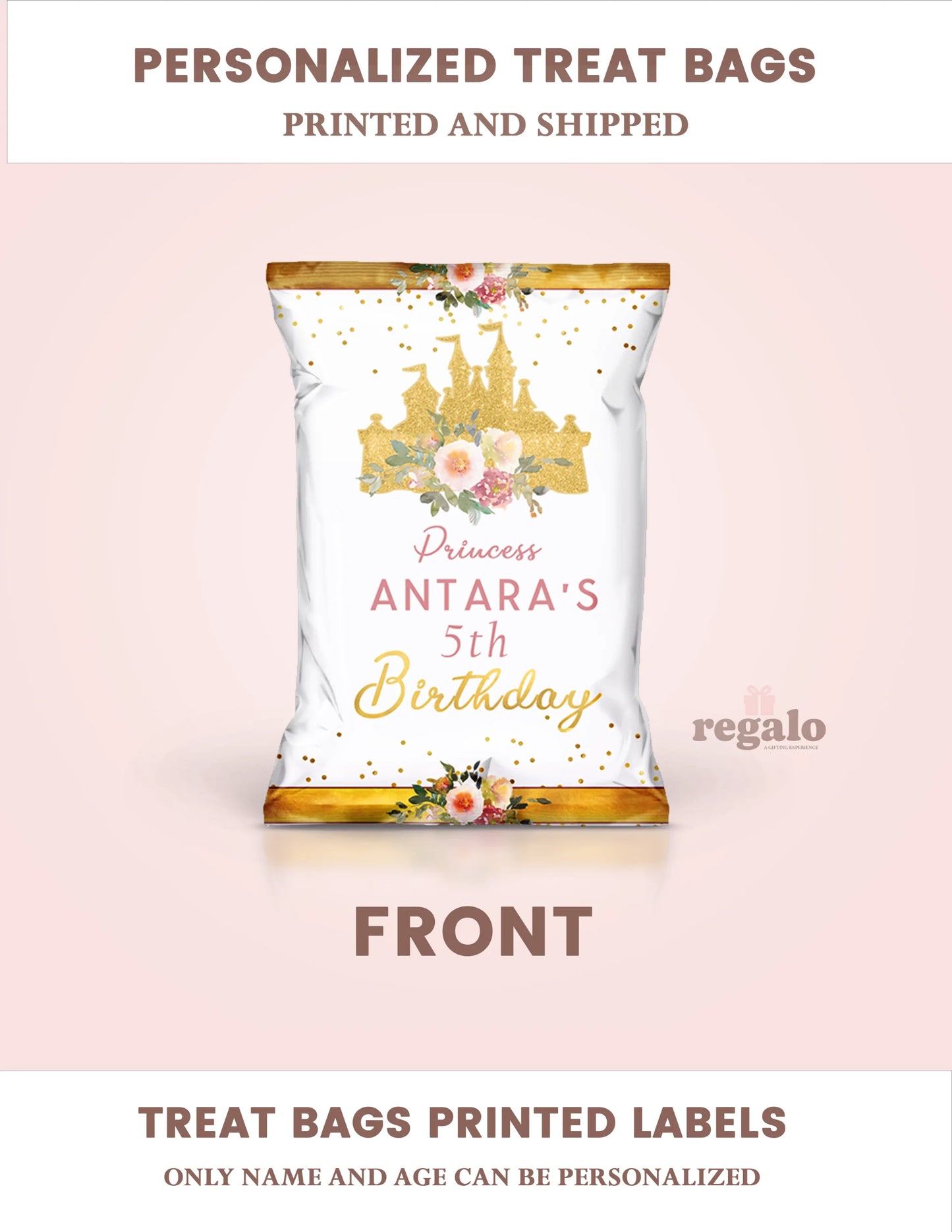 Princess theme Chip Bag