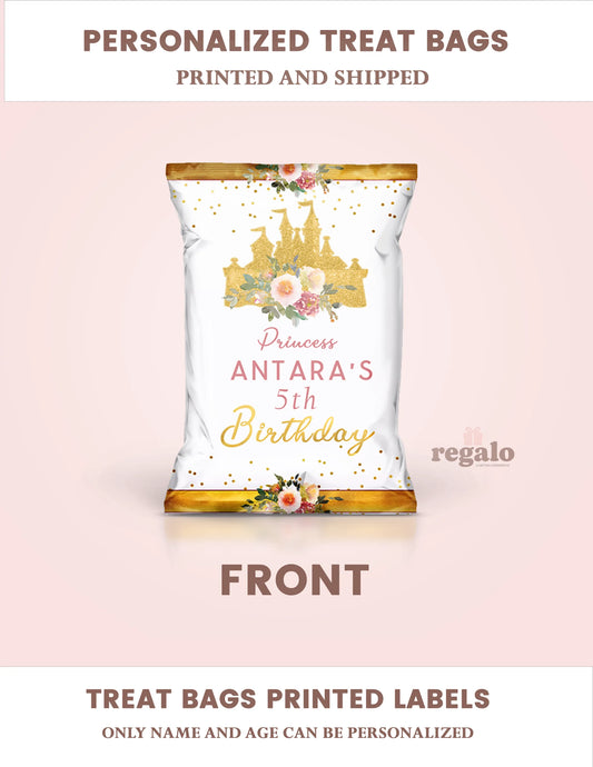 Princess theme Chip Bag